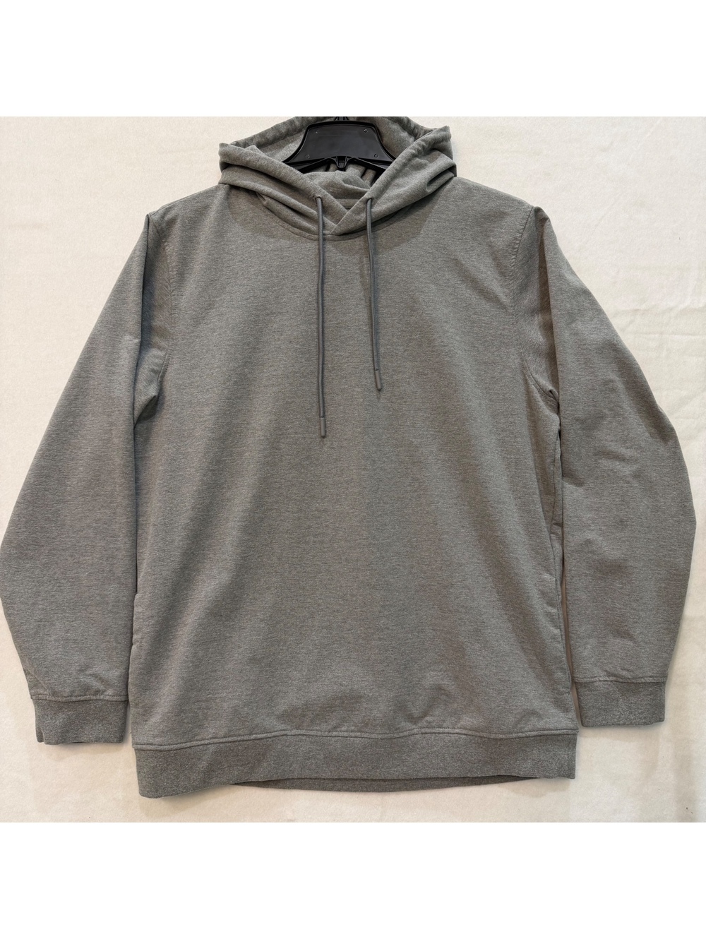 CUTS Hyperloop Hoodie Gray Men's XXL 2X Pullover Hooded Drawstring Pockets EUC